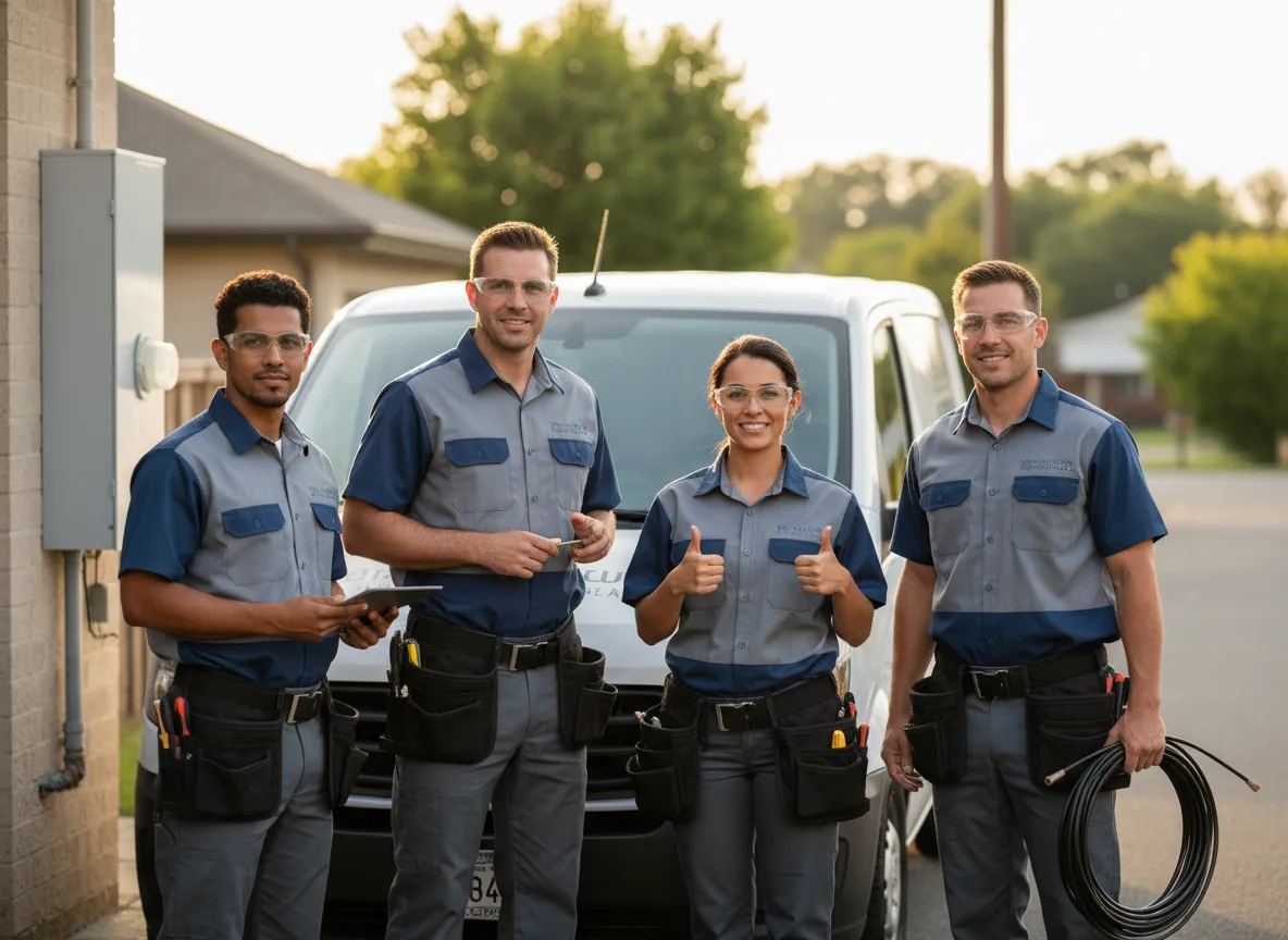 Residential electrical contractor serving homeowners in Lindsay, CA